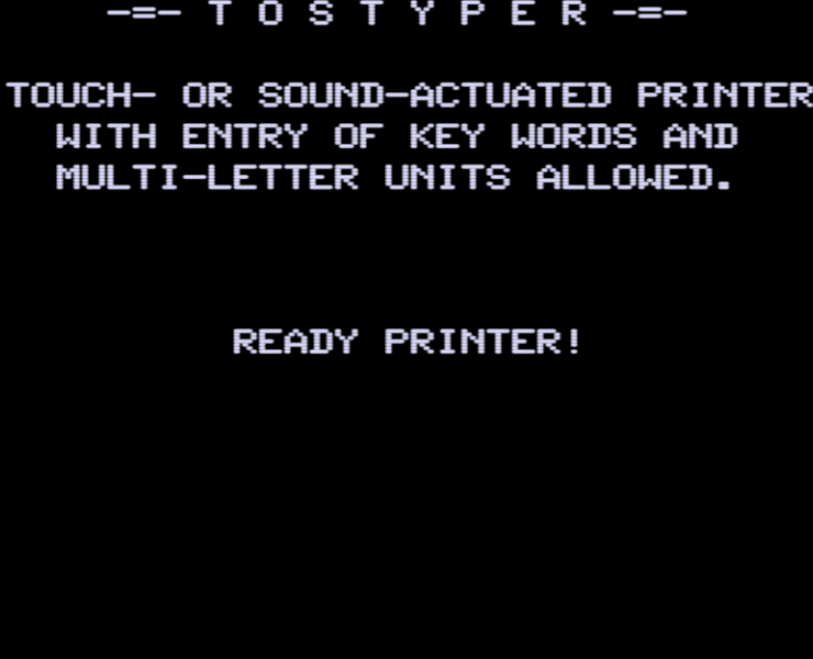 Screen shot